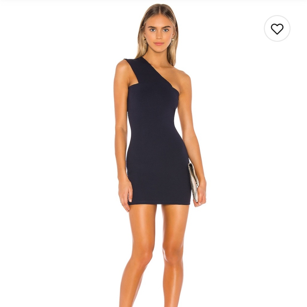 Rocky One-Shoulder Dress